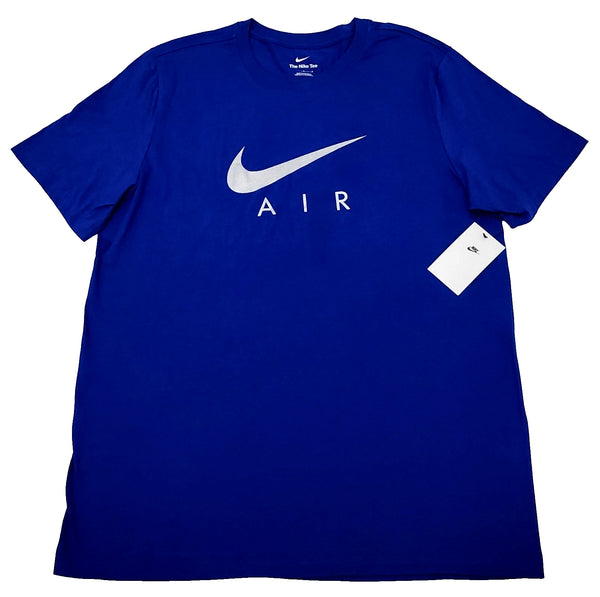 Nike Men's Sportswear T-Shirts Size L Color Blue (New With Original Tags)
