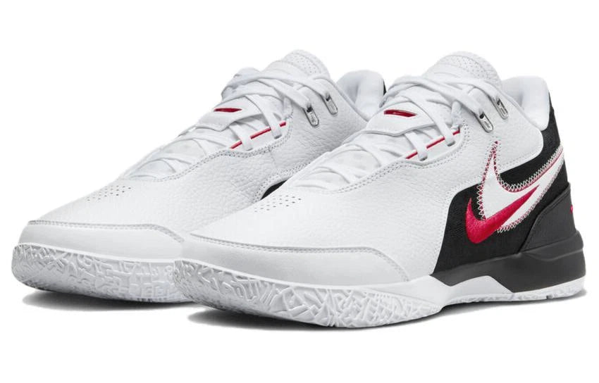Nike Men's Sneakers ZM LEBRON NXXT GEN AMPD US Size 10 Color WHITE (NEW IN BOX)