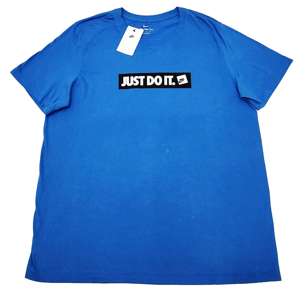 Nike Men's Sportswear T-Shirts Size XL Color Blue (New With Original Tags)