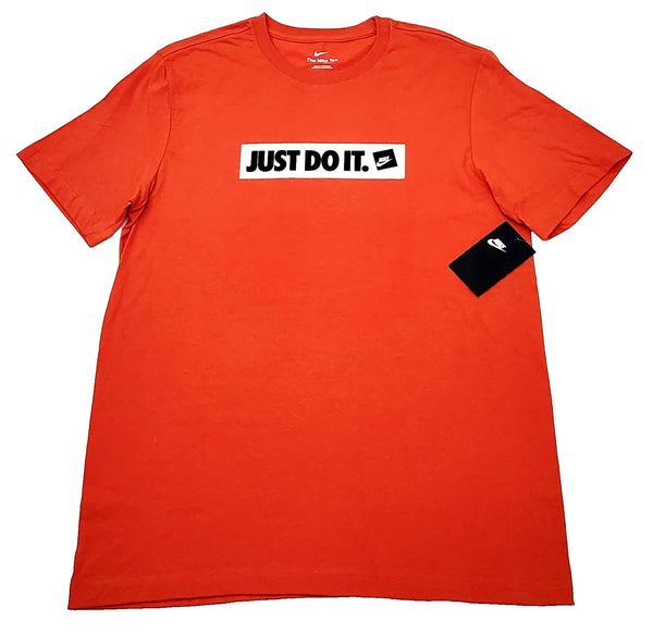 Nike Men's T-Shirts Sportswear Color Orange (New With Original Tags)