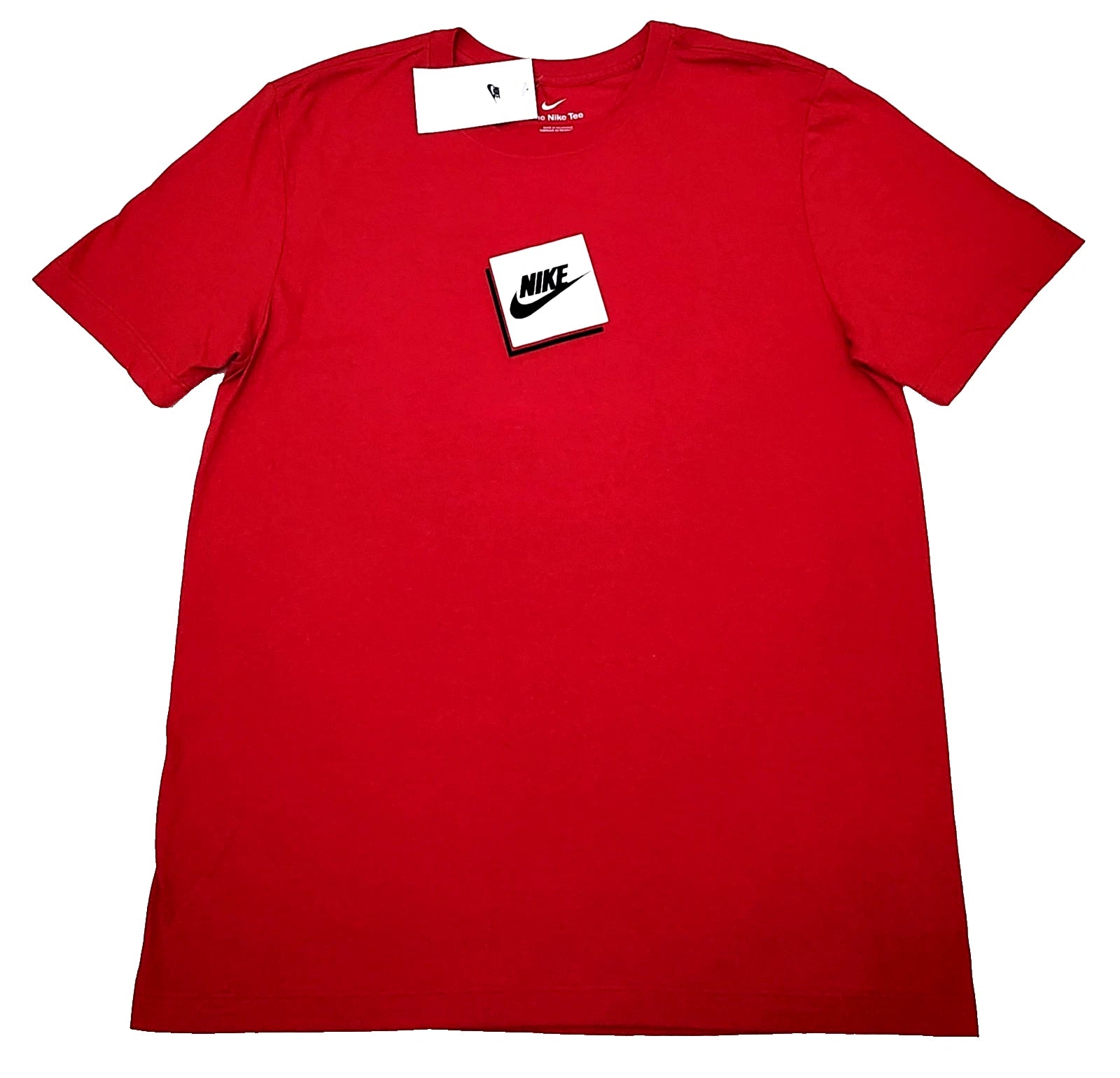 Nike Men's Sportswear T-Shirts Color Red (New With Original Tags)