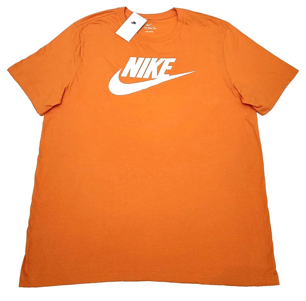 Nike Men's Sportswear T-Shirts Size XL Color Orange (New With Original Tags)