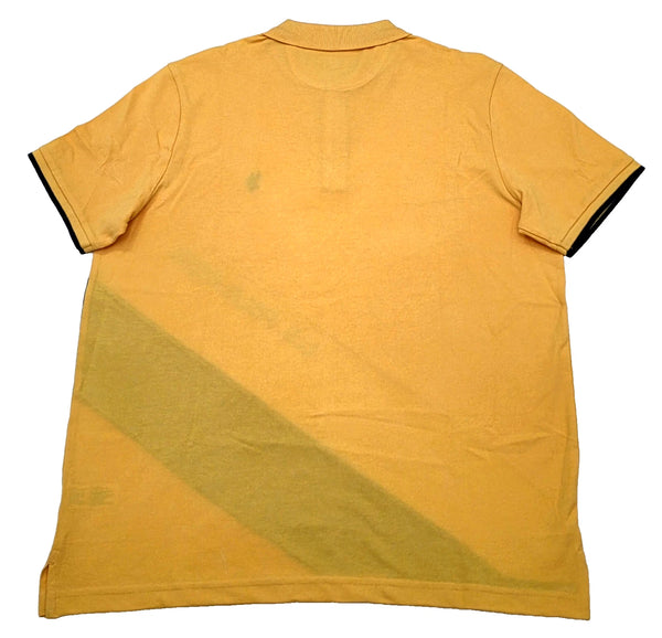 US Polo Assn Men's Polo Shirt Color Yellow Size L ( NEW WITH ORIGINAL TAGS )