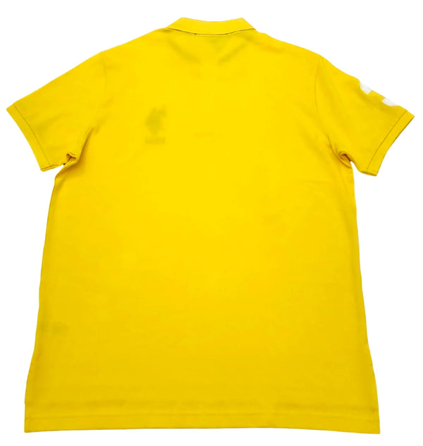 US Polo Assn Men's Polo Shirt Color Yellow NEW WITH ORIGINAL TAGS