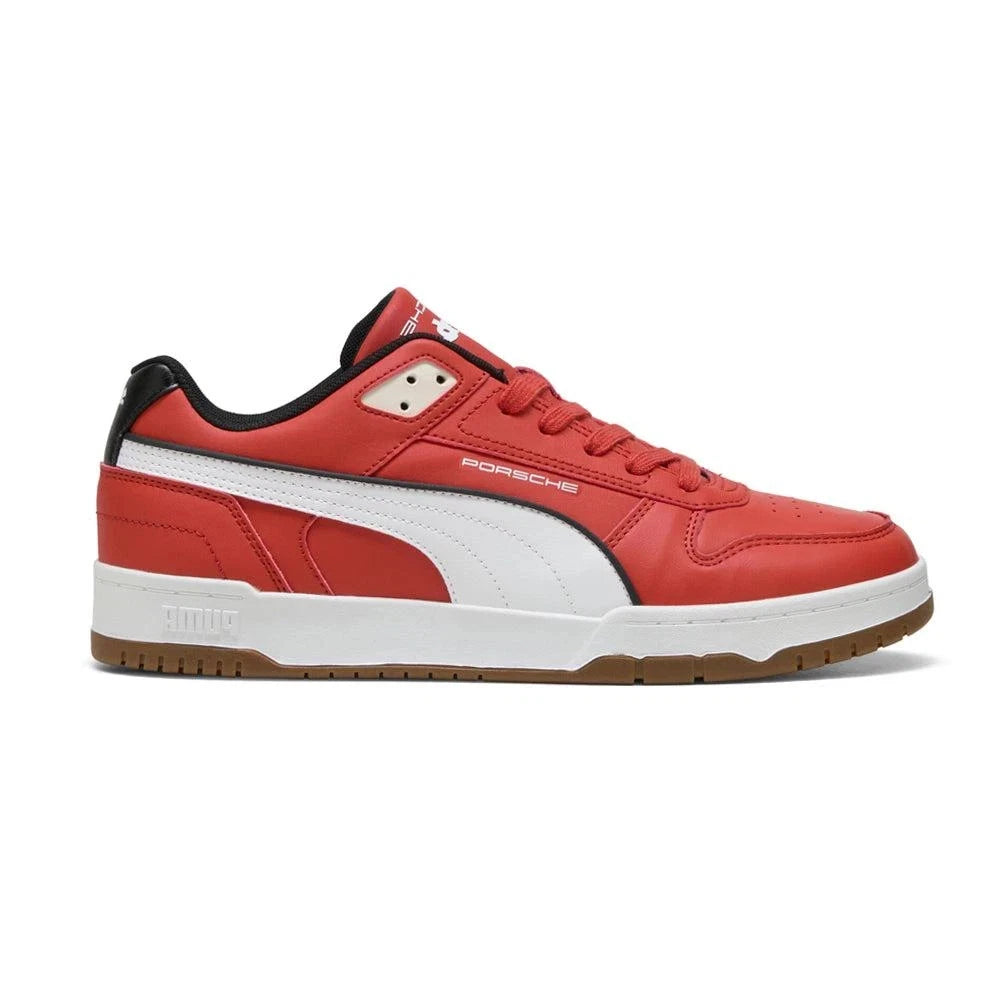 Puma Men's Sneakers Porsche PL RBD GAME LOW Color Red Size 10 (NEW IN BOX)