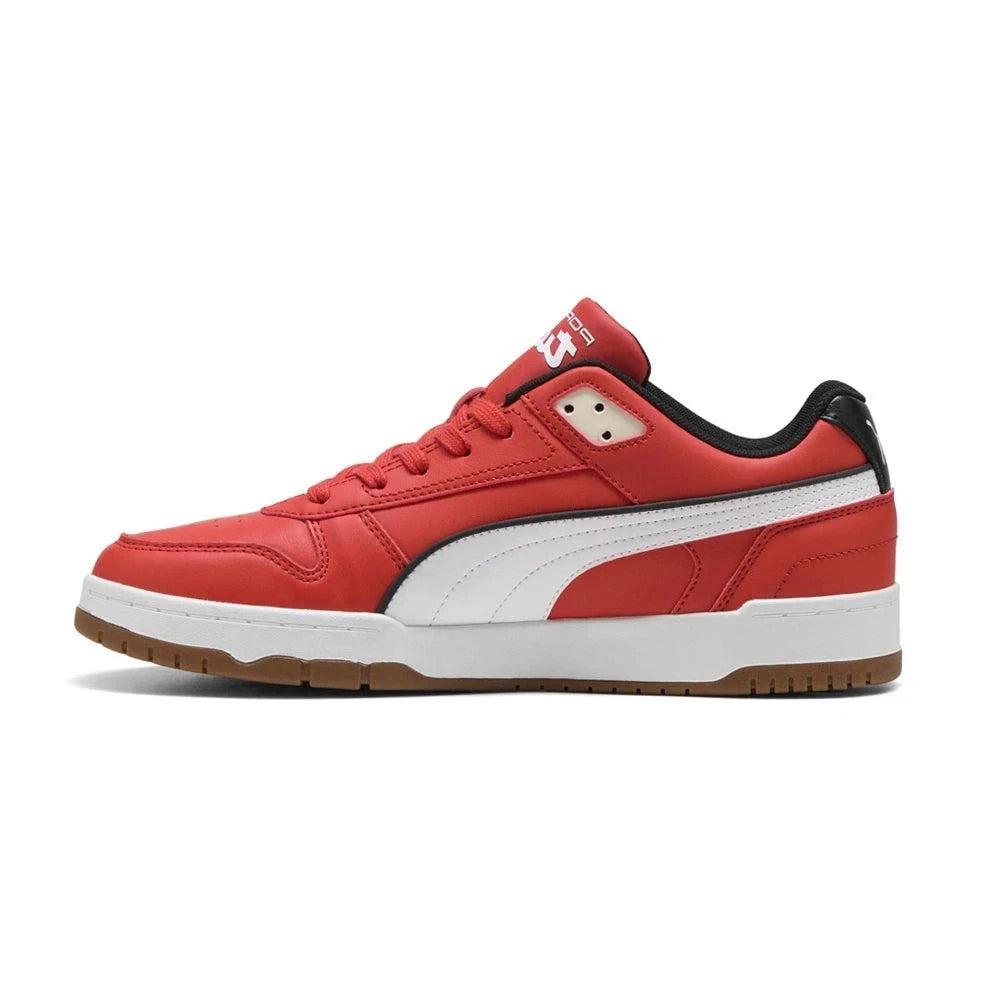 Puma Men's Sneakers Porsche PL RBD GAME LOW Color Red Size 10 (NEW IN BOX)