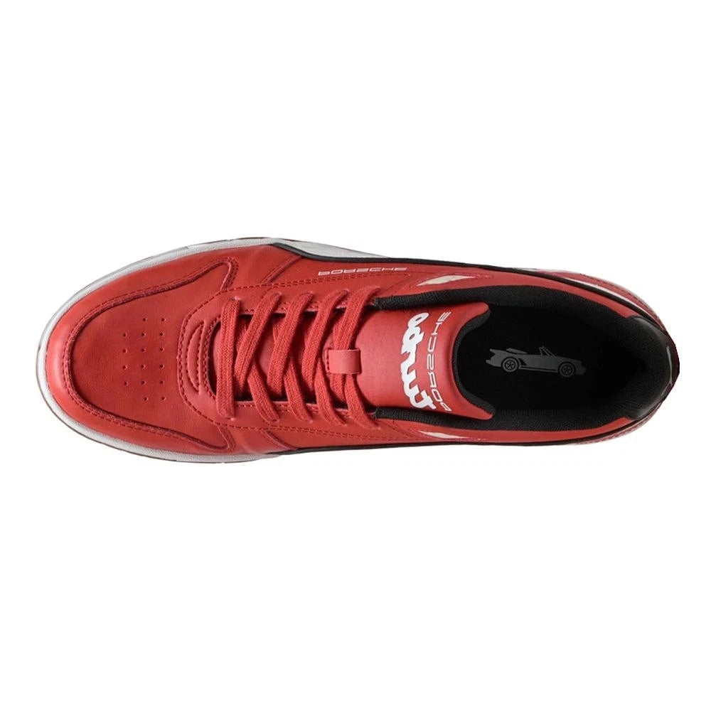 Puma Men's Sneakers Porsche PL RBD GAME LOW Color Red Size 10 (NEW IN BOX)