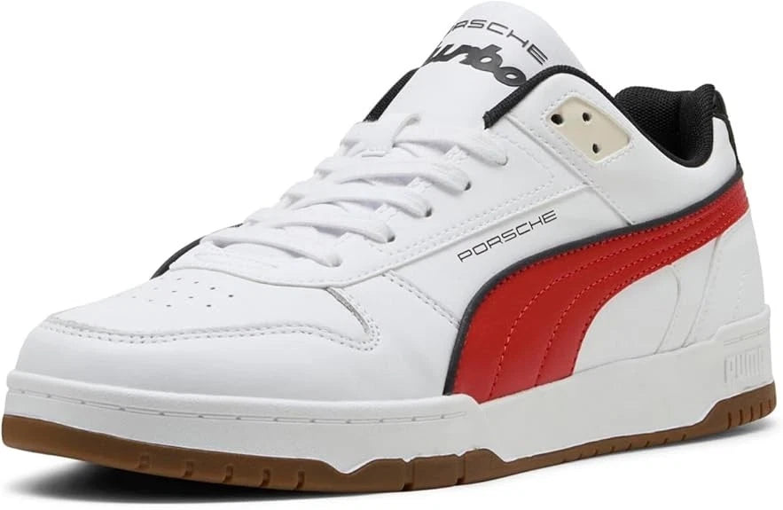 Puma Men's Sneakers Porsche PL RBD GAME LOW Color White  (NEW IN BOX)