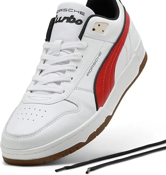 Puma Men's Sneakers Porsche PL RBD GAME LOW Color White  (NEW IN BOX)