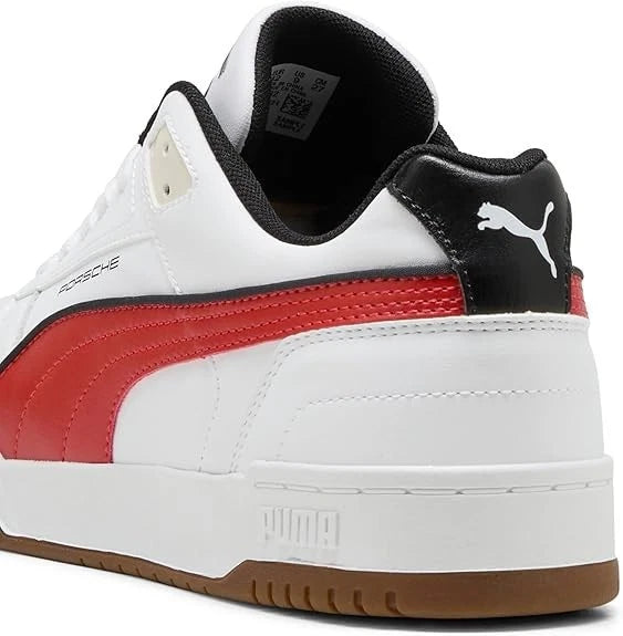 Puma Men's Sneakers Porsche PL RBD GAME LOW Color White  (NEW IN BOX)