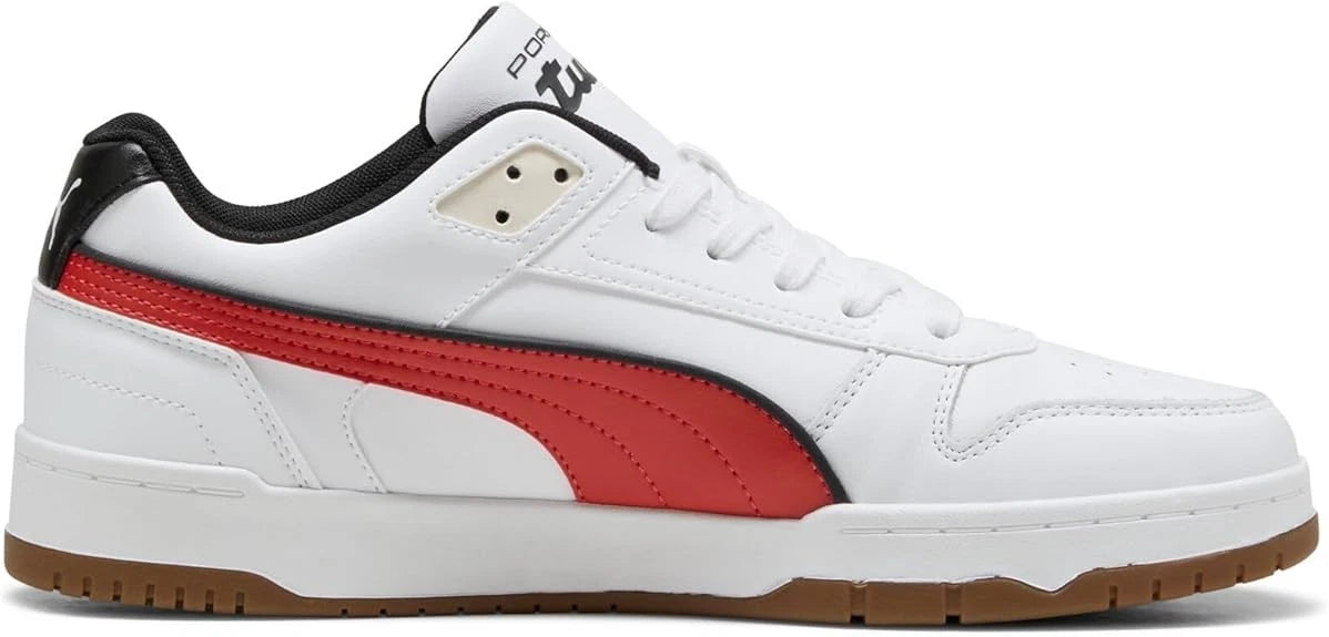 Puma Men's Sneakers Porsche PL RBD GAME LOW Color White  (NEW IN BOX)