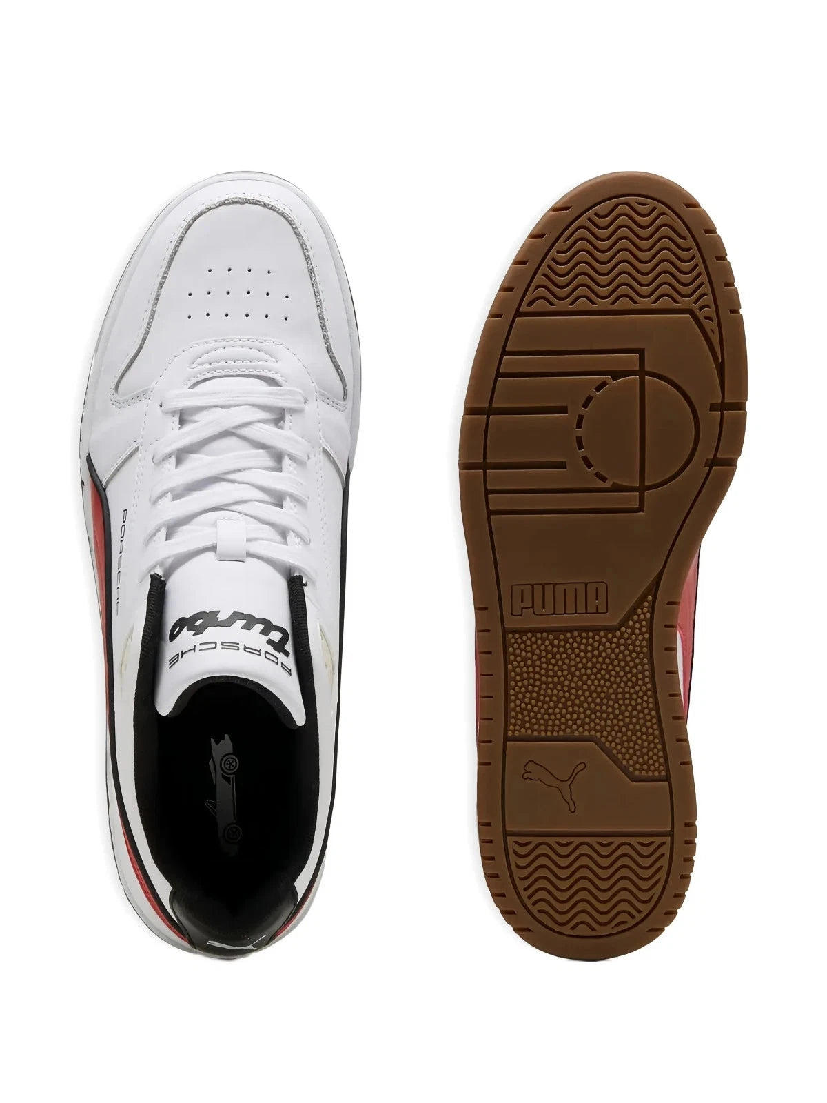 Puma Men's Sneakers Porsche PL RBD GAME LOW Color White  (NEW IN BOX)