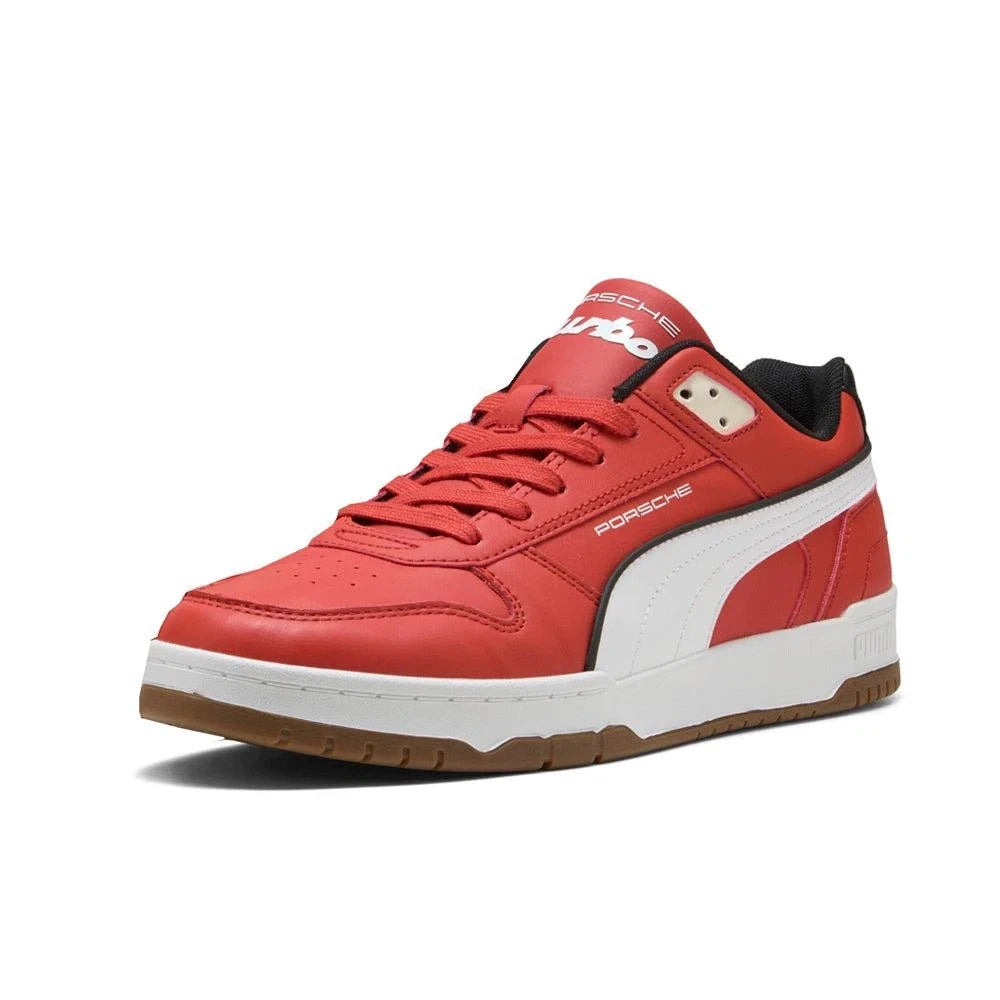Puma Men's Sneakers Porsche PL RBD GAME LOW Color Red Size 10 (NEW IN BOX)