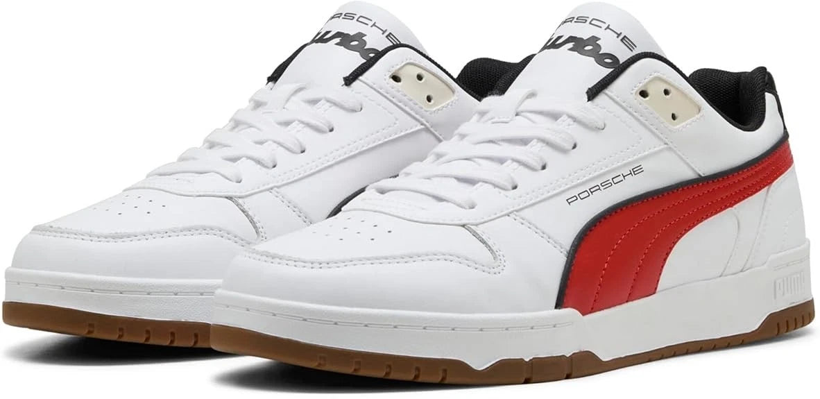 Puma Men's Sneakers Porsche PL RBD GAME LOW Color White  (NEW IN BOX)