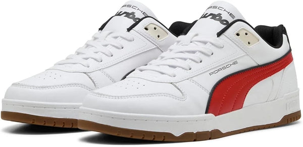 Puma Men's Sneakers Porsche PL RBD GAME LOW Color White Size 9 (NEW IN BOX)