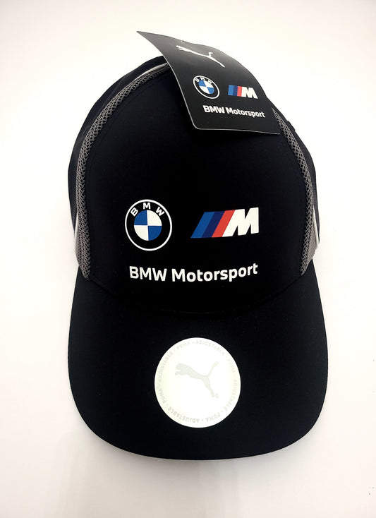 Puma Cap Hat Men's BMW M3 Color BLACK (ORIGINAL WITH TAGS)