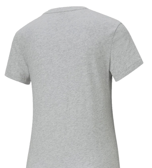Puma Essentials T-Shirt Woman's Color Gray NEW WITH ORIGINAL TAGS