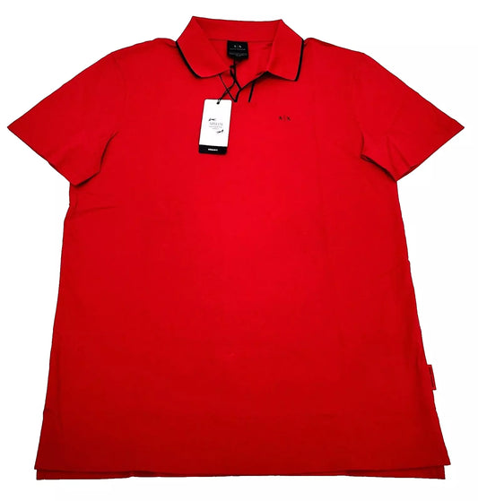 Armani Exchange Polo Color Red Size XL (ORIGINAL WITH TAGS)