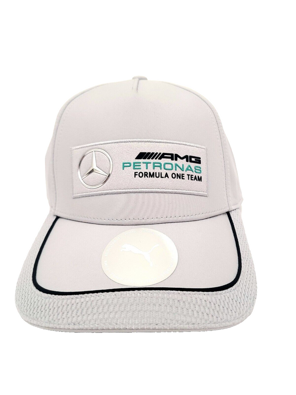 Puma Cap Hat Men's Mercedes Benz Color Gray (ORIGINAL WITH TAGS)
