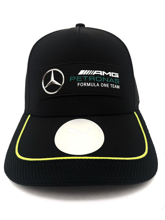 Puma Cap Hat Men's MERCEDES BENZ AMG COLOR BLACK(ORIGINAL WITH TAGS)