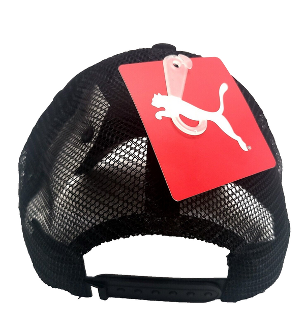 Puma Cap Hat Color Black (ORIGINAL WITH TAGS)