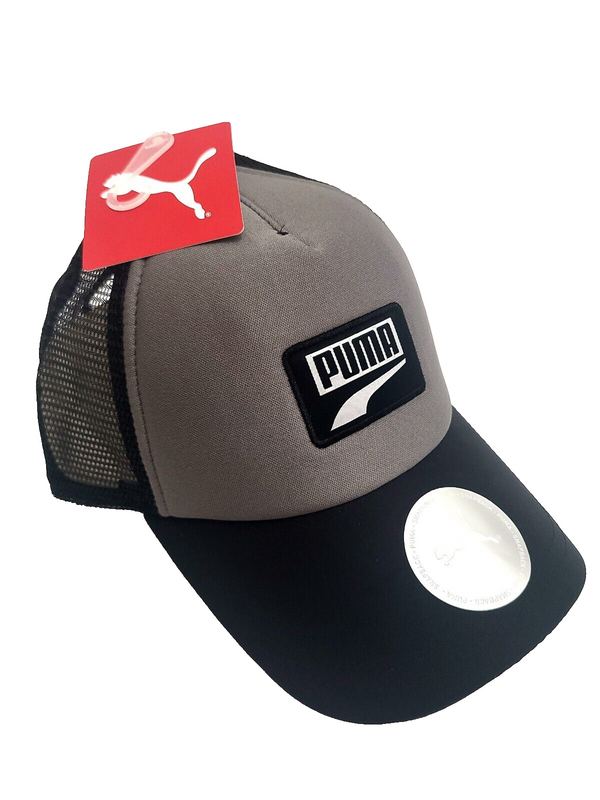 Puma Cap Hat Color Black (ORIGINAL WITH TAGS)