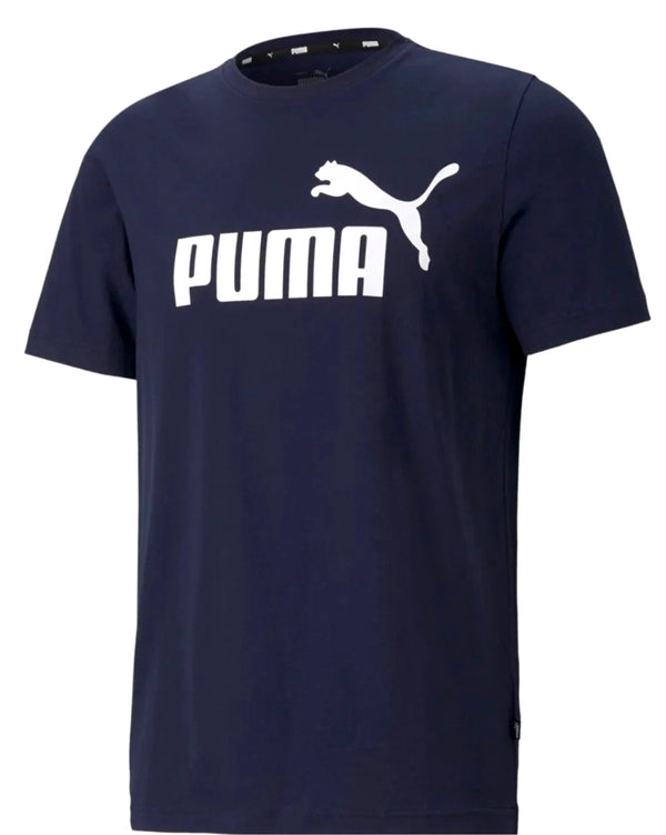 Puma Essentials T-shirts Men's Color Blue NEW WITH ORIGINAL TAGS