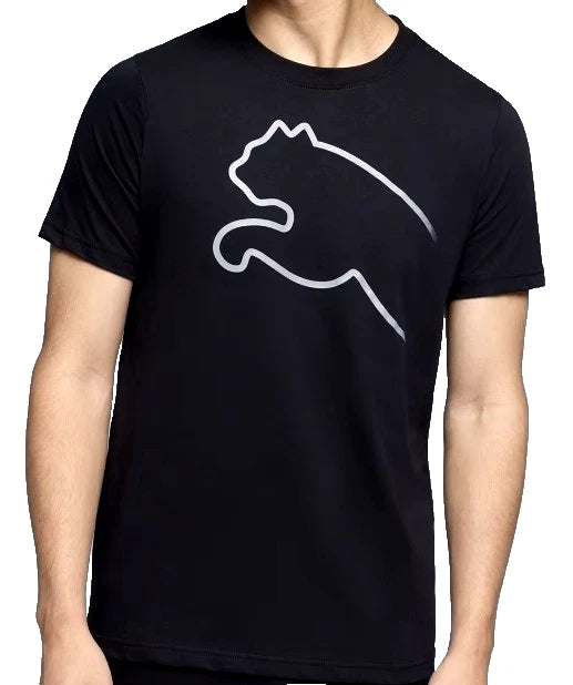 Puma Essentials T-shirts Men's Size M Color Black NEW WITH ORIGINAL TAGS