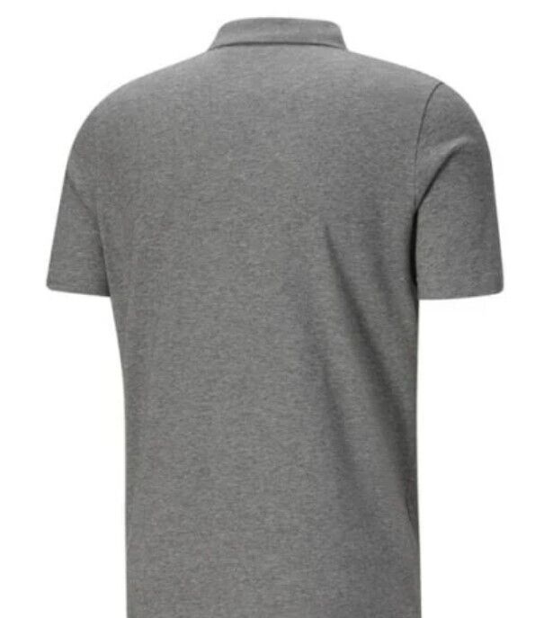 Puma Essentials Polo Men's Size L Color Gray (NEW WITH ORIGINAL TAGS )