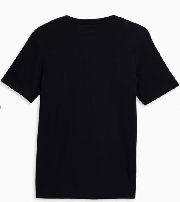 Puma Essentials Hombre Talla L COLOR NEGRO Y AZUL (NUEVO CON ETIQUETAS ORIGINALES)