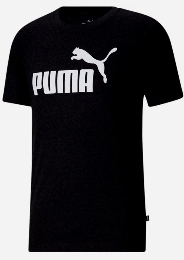 Puma Essentials T-shirts Men's Color Black NEW WITH ORIGINAL TAGS