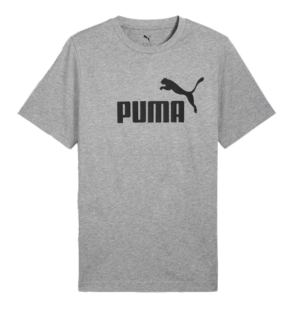 Puma Essentials T-shirts Men's Color Gray NEW WITH ORIGINAL TAGS