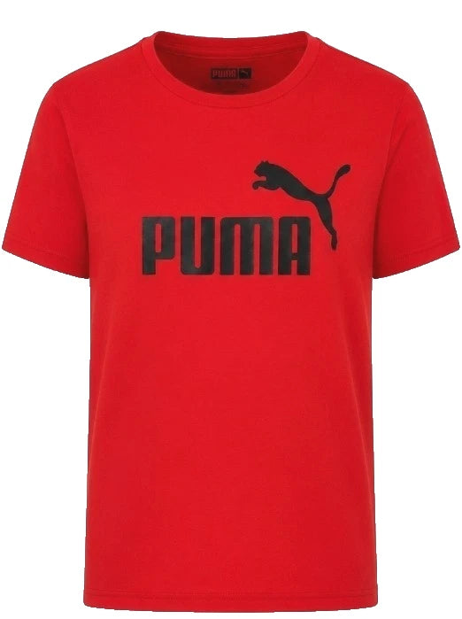 Puma Essentials T-shirts Men's Color Red NEW WITH ORIGINAL TAGS