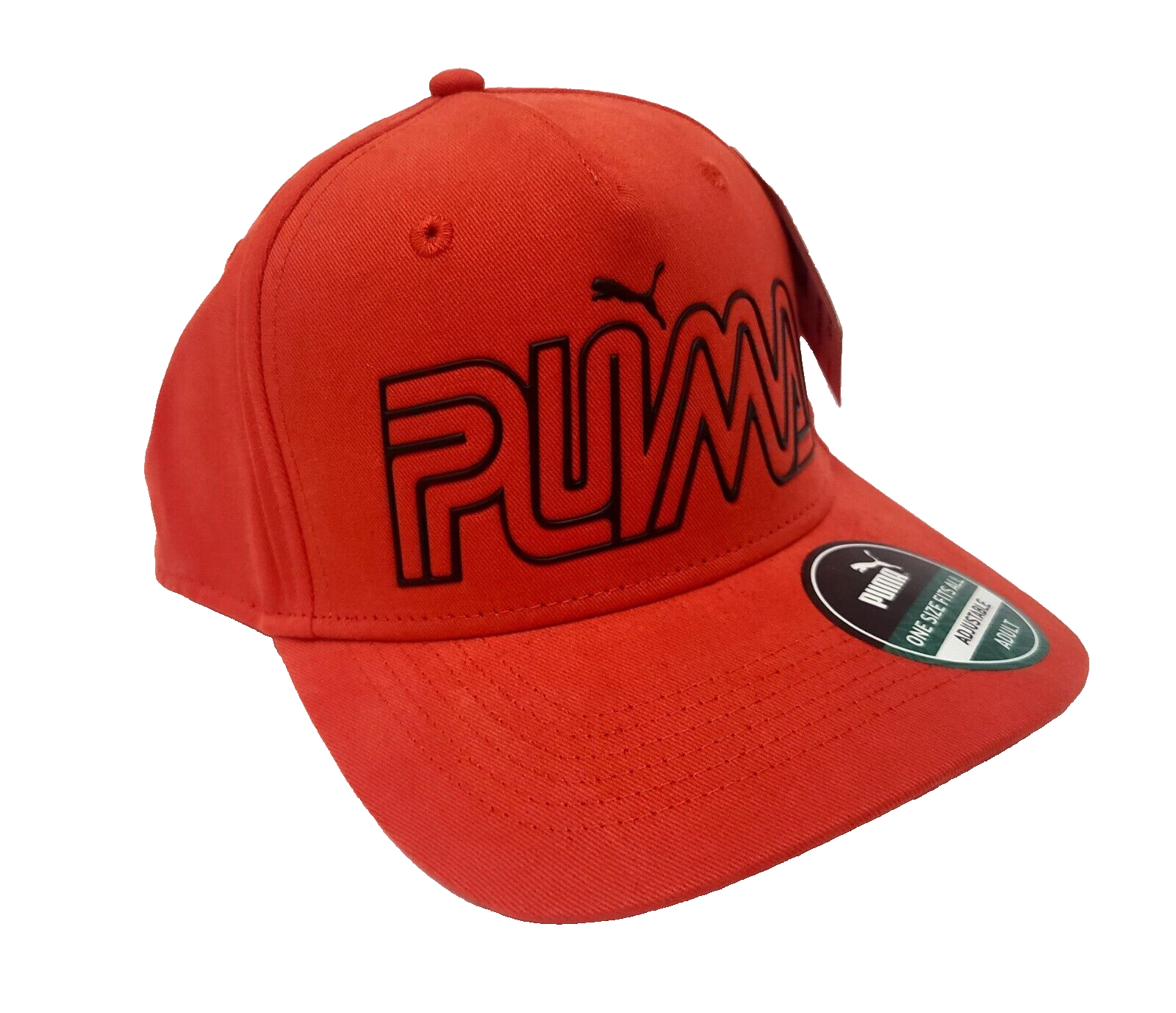 Puma Essentials Cap Hat Men's Color Orange (ORIGINAL WITH TAGS)