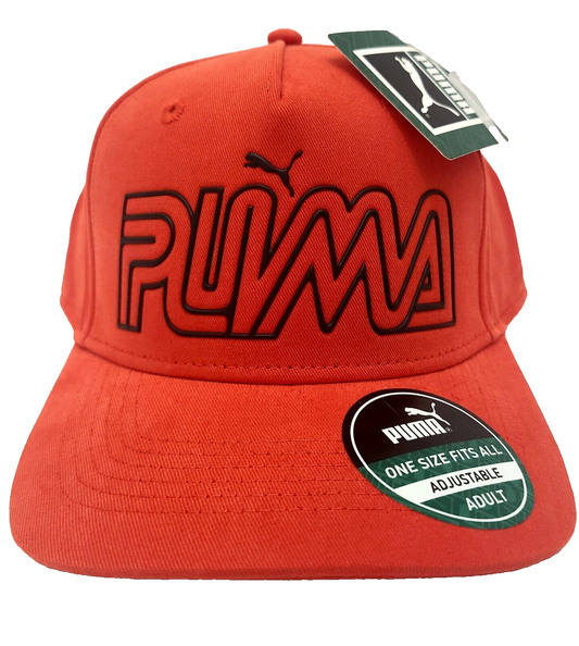 Puma Essentials Cap Hat Men's Color ORANGE (ORIGINAL WITH TAGS)