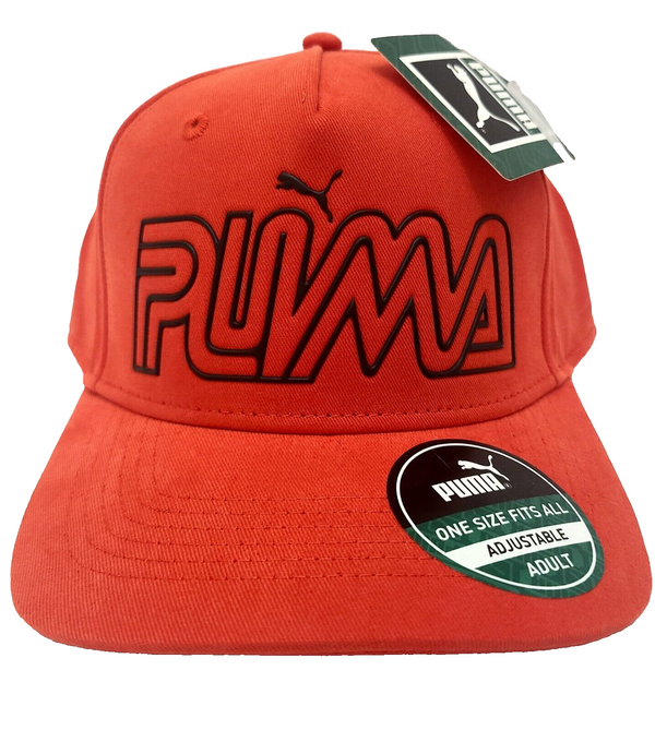 Puma Essentials Cap Hat Men's Color Orange (ORIGINAL WITH TAGS)