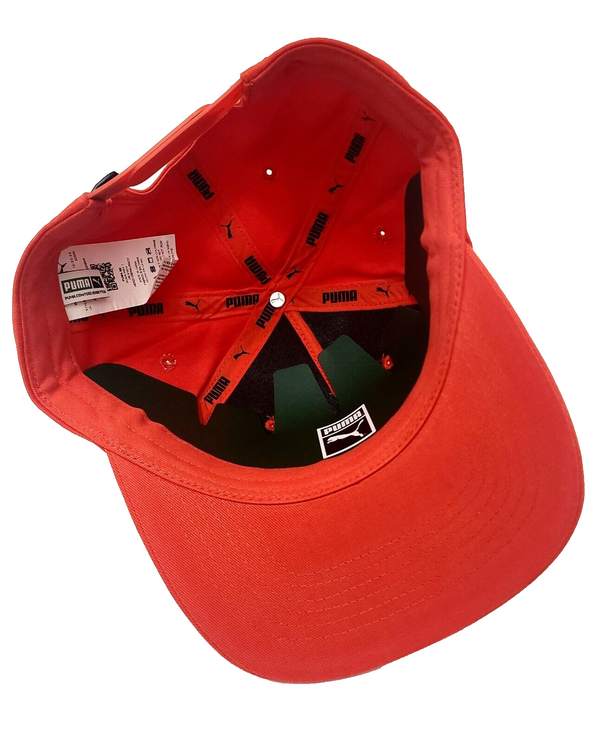 Puma Essentials Cap Hat Men's Color Orange (ORIGINAL WITH TAGS)