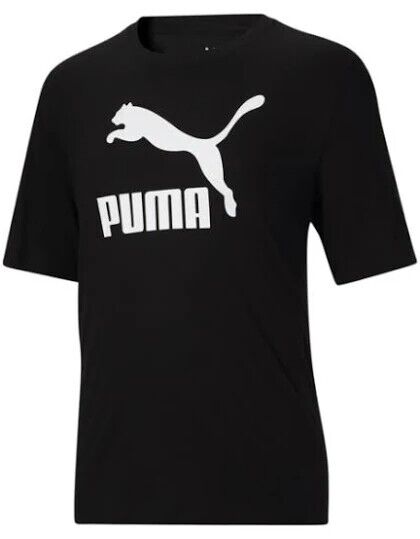 Puma Essentials T-Shirt Men's Size L Color Black (NEW WITH ORIGINAL TAGS)