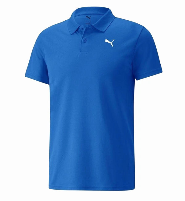Puma Essentials Polo Men's Size M Color Blue NEW WITH ORIGINAL TAGS