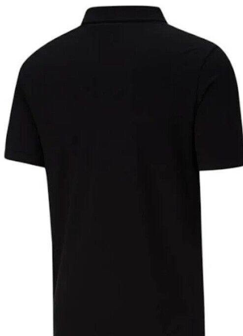 Puma Essentials Polo Men's Size L. COLOR BLACK (NEW WITH ORIGINAL TAGS)