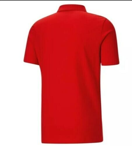 Puma Essentials Polo Men's Color Red (NEW WITH ORIGINAL TAGS)