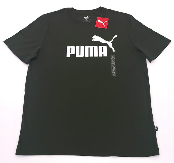 Puma Essen T-Shirt Men's Size L Color Green( NEW WITH ORIGINAL TAGS )