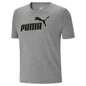 Camiseta Puma Essentials Hombre. Talla XL. COLOR GRIS (NUEVO CON ETIQUETAS ORIGINALES)