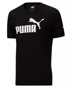 Camisetas Puma Essentials Hombre Talla L.COLOR NEGRO (NUEVO CON ETIQUETAS ORIGINALES)