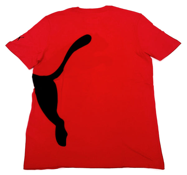Camisetas Puma Essentials Hombre Talla XL. COLOR ROJO. (NUEVO CON ETIQUETAS ORIGINALES)