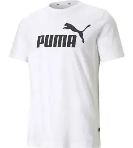 Puma Essentials T-Shirt Woman's Size L COLOR WHITE (NEW WITH ORIGINAL TAGS)