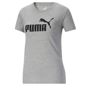 Puma Essentials T-Shirt Woman's Size L COLOR GREY(NEW WITH ORIGINAL TAGS)