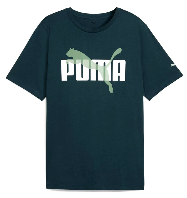 Puma Essentials T-Shirt Men's Color Green (NEW WITH ORIGINAL TAGS)