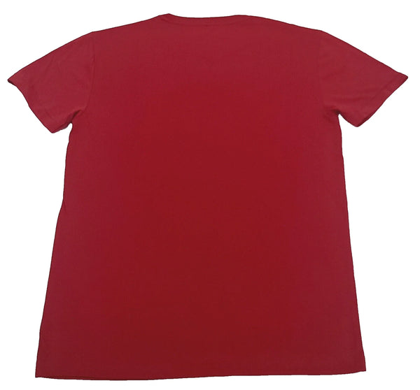 Camiseta Aeropostale Hombre Color Rojo Talla M ( NUEVA CON ETIQUETAS ORIGINALES )