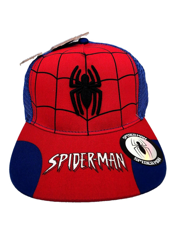 SPIDER-MAN MARVEL Caps Hats Kids Ages 10 + Y NEW WITH ORIGINAL TAGS